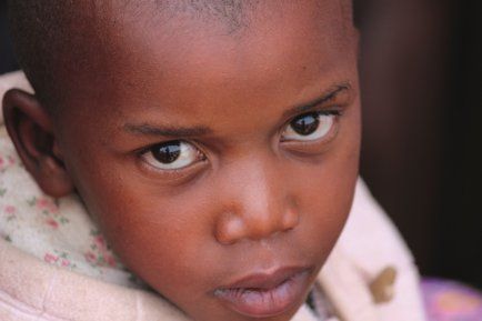 Pomoc w kształceniu dzieci w Rwandzie